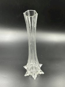 Large vintage Eiffel Tower solitary vase