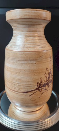 Grand vase Vallauris signé Jacques Fonck et Jean Matéo , années 1950