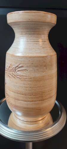 Grand vase Vallauris signé Jacques Fonck et Jean Matéo , années 1950