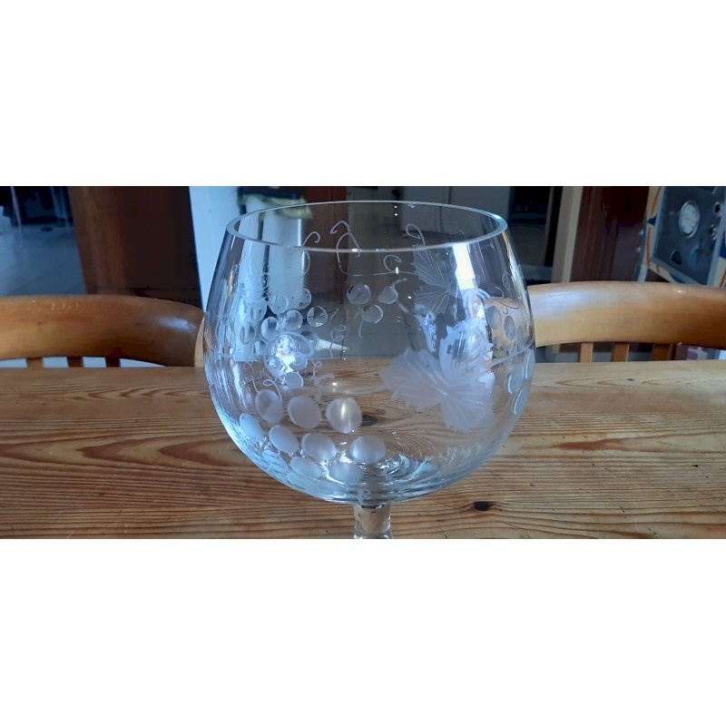 Lot De 2 Verres à Brandy Ou Vin Dartington Cristal Sans Plomb - Grand Format 61 Cl, Élégance Classique