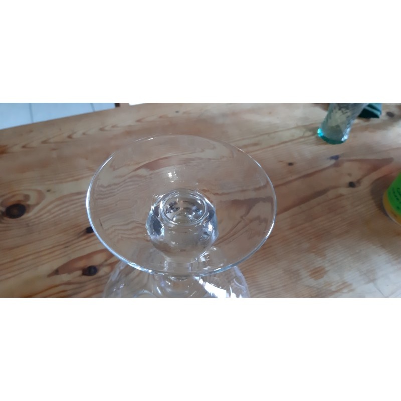 Lot De 2 Verres à Brandy Ou Vin Dartington Cristal Sans Plomb - Grande Capacité 61 Cl
