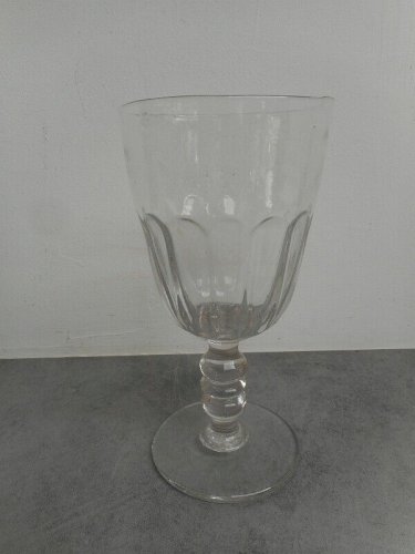 GRAND VERRE DU XIX ème SIECLE DE 20.5 CM DE HAUT