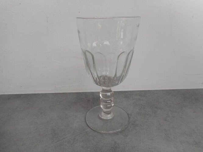 GRAND VERRE DU XIX ème SIECLE DE 20.5 CM DE HAUT