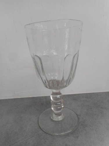 GRAND VERRE DU XIX ème SIECLE DE 20.5 CM DE HAUT