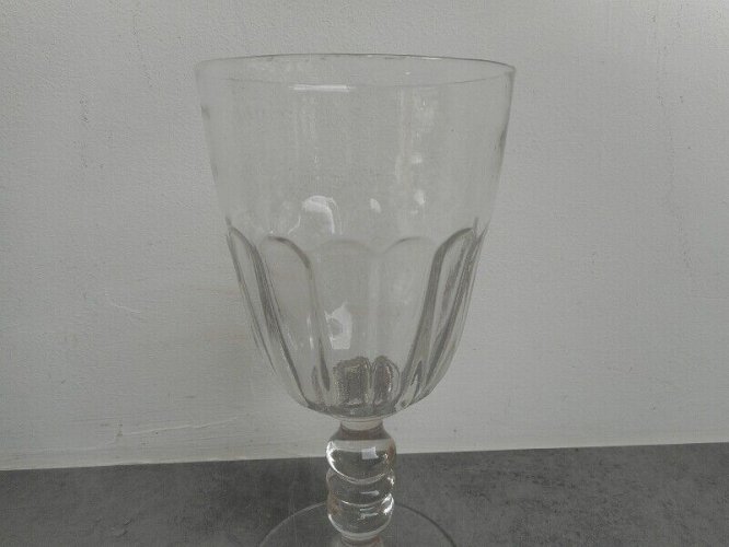 GRAND VERRE DU XIX ème SIECLE DE 20.5 CM DE HAUT