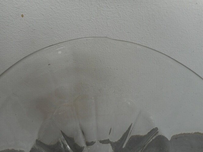 GRAND VERRE DU XIX ème SIECLE DE 20.5 CM DE HAUT