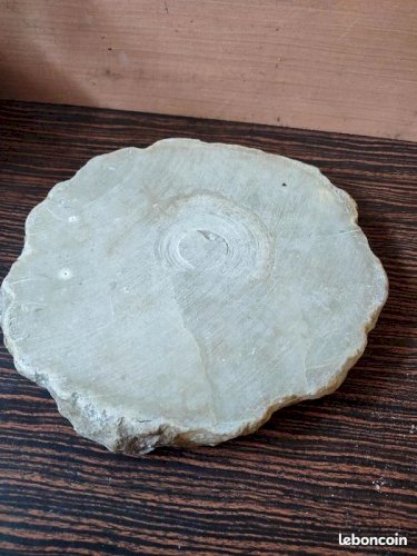 Grand vide poche / cendrier diametre 27cm albatre ? en bon etat