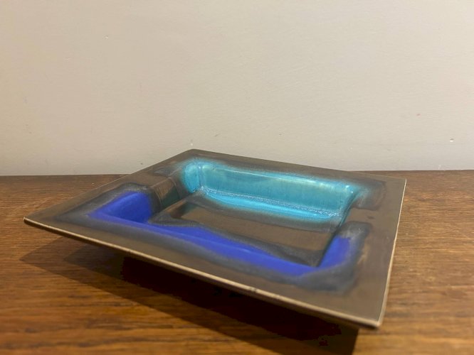 grand vide poche vintage en céramique