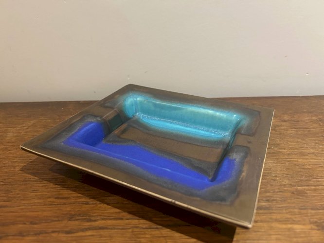 grand vide poche vintage en céramique