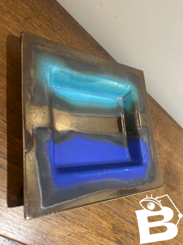 grand vide poche vintage en céramique