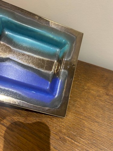 grand vide poche vintage en céramique