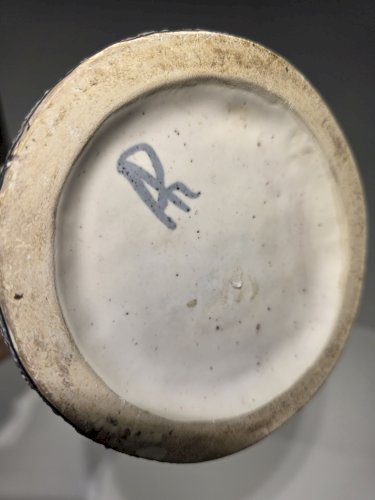 Grande Aiguière céramique Dieulefit signée AR