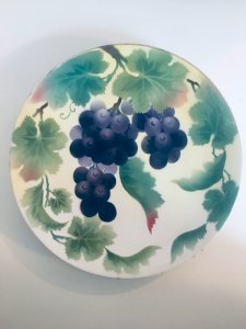 Large plate A. Lebacqz & M. Bouchart