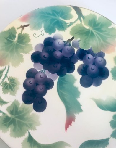 Grande assiette A.Lebacqz & M.Bouchart