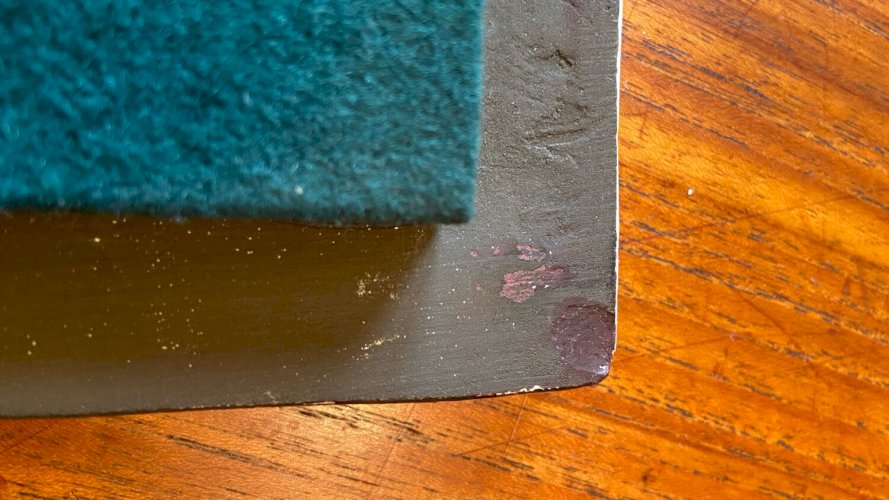 Grande boîte / coffret à bijoux Mithé Espelt vers 1980