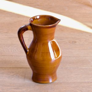 Grande carafe ancienne signée Saint Clément