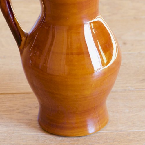 Grande carafe ancienne signée Saint Clément