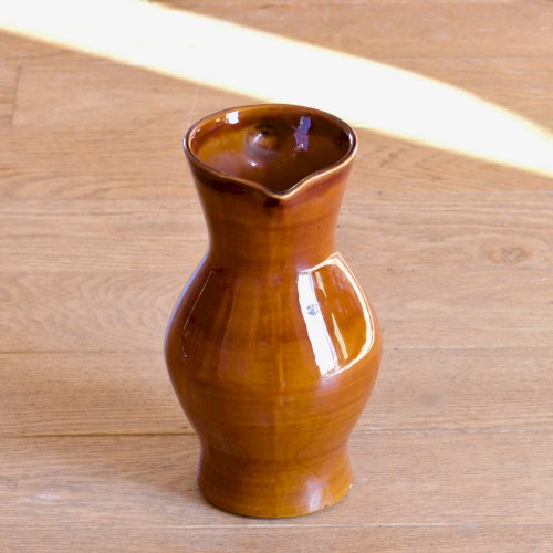 Grande carafe ancienne signée Saint Clément