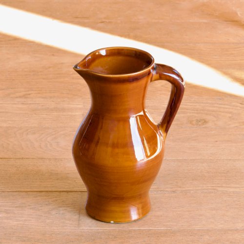 Grande carafe ancienne signée Saint Clément