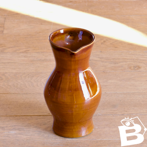 Grande carafe ancienne signée Saint Clément