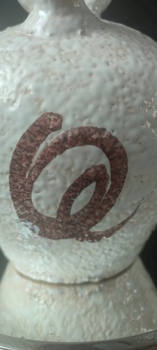 Grande chevrette en céramique de Pablo Sanguino Toledo