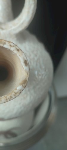 Grande chevrette en céramique de Pablo Sanguino Toledo