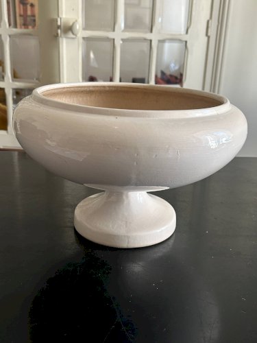 Grande coupe en céramique 1950