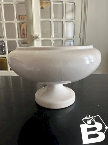 Grande coupe en céramique 1950