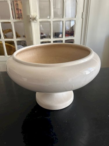 Grande coupe en céramique 1950