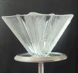 Grande coupe XXL vintage Walther Glas