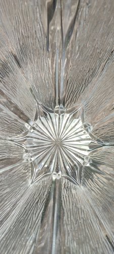 Grande coupe XXL vintage Walther Glas