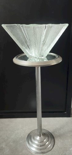 Grande coupe XXL vintage Walther Glas