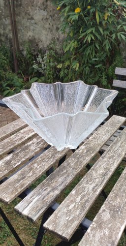 Grande coupe XXL vintage Walther Glas