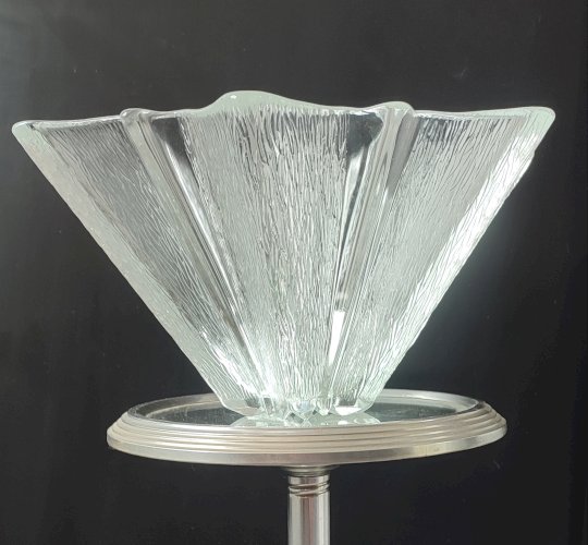Grande coupe XXL vintage Walther Glas