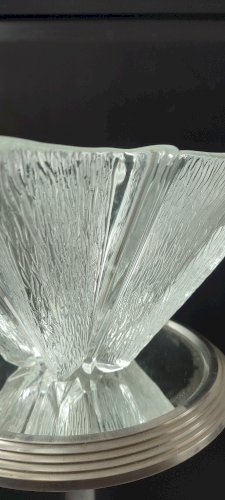 Grande coupe XXL vintage Walther Glas