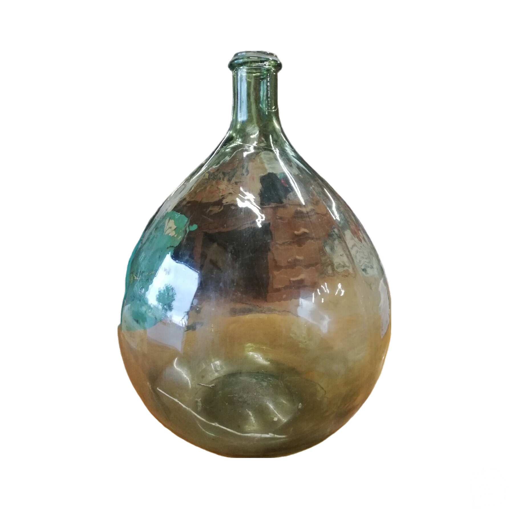 Grande Dame jeanne ancienne/bonbonne ancienne/bouteille ancienne