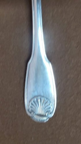 GRANDE FOURCHETTE CHRISTOFLE COQUILLE VENDOME