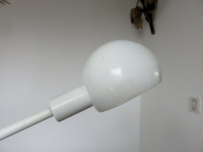 GRANDE LAMPE DE BUREAU A POSER ANNEES 80 VINTAGE