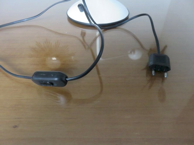 GRANDE LAMPE DE BUREAU A POSER ANNEES 80 VINTAGE