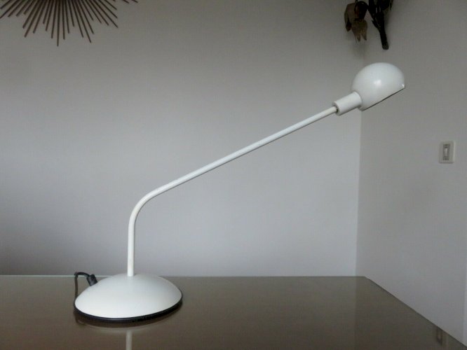 GRANDE LAMPE DE BUREAU A POSER ANNEES 80 VINTAGE