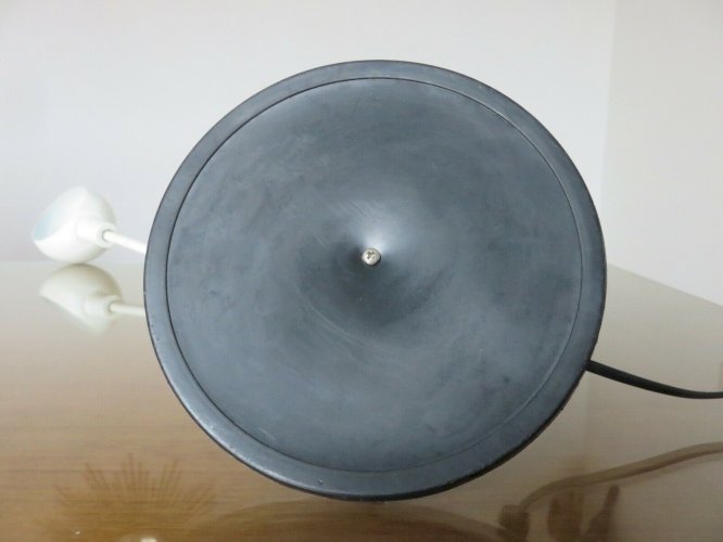 GRANDE LAMPE DE BUREAU A POSER ANNEES 80 VINTAGE