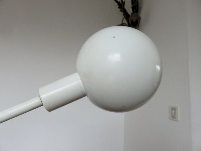 GRANDE LAMPE DE BUREAU A POSER ANNEES 80 VINTAGE
