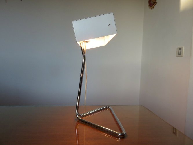 GRANDE LAMPE DE BUREAU ANNEES 60 70 