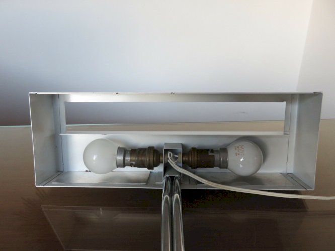 GRANDE LAMPE DE BUREAU ANNEES 60 70 