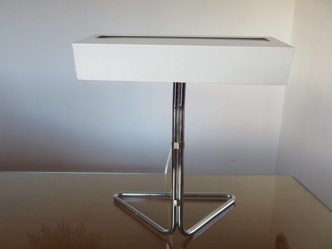 GRANDE LAMPE DE BUREAU ANNEES 60 70 