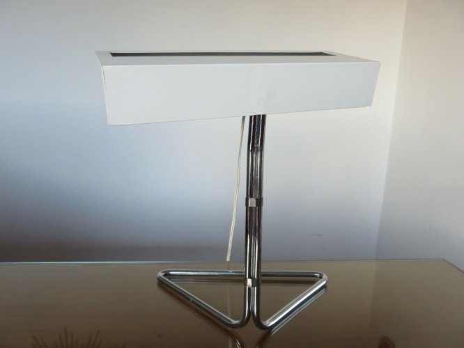 GRANDE LAMPE DE BUREAU ANNEES 60 70 
