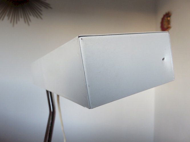 GRANDE LAMPE DE BUREAU ANNEES 60 70 
