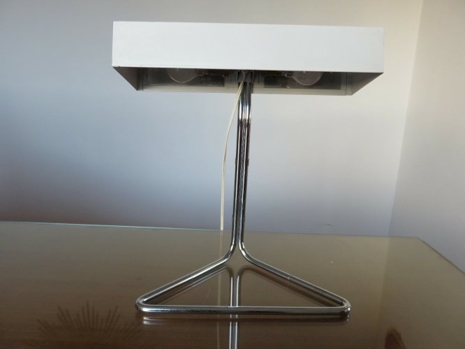 GRANDE LAMPE DE BUREAU ANNEES 60 70 