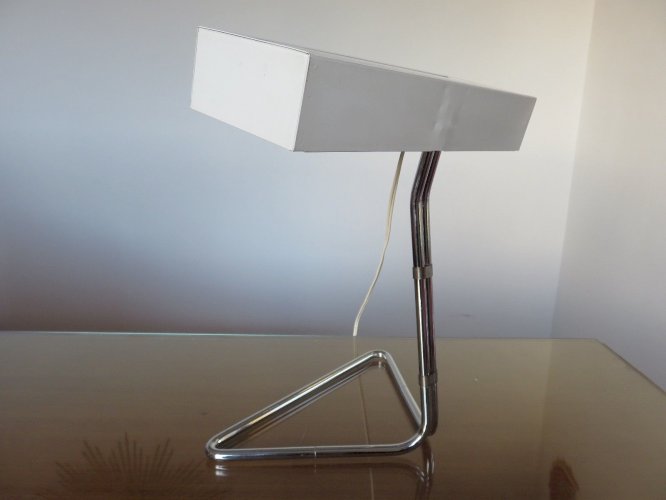 GRANDE LAMPE DE BUREAU ANNEES 60 70 