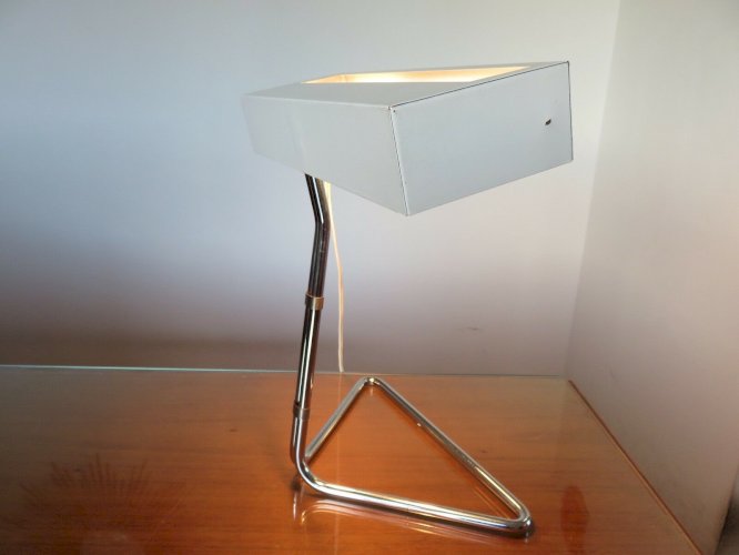 GRANDE LAMPE DE BUREAU ANNEES 60 70 